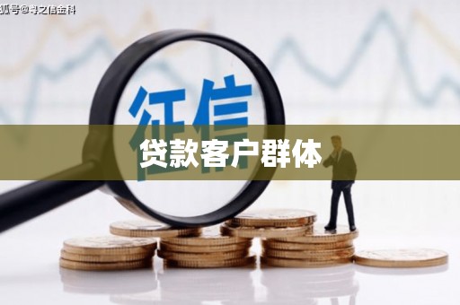 湛江贷款客户群体