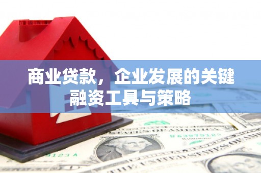 湛江商业贷款，企业发展的关键融资工具与策略