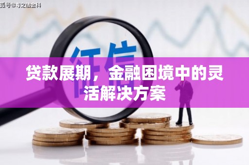 湛江贷款展期，金融困境中的灵活解决方案
