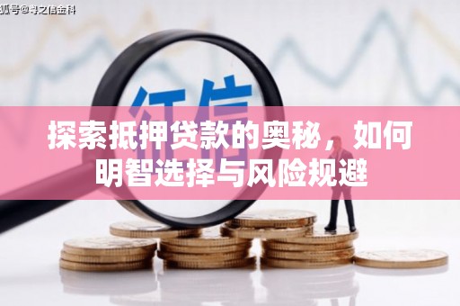 湛江探索抵押贷款的奥秘，如何明智选择与风险规避