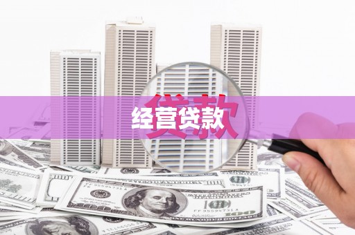 湛江经营贷款