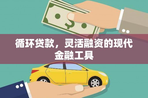 湛江循环贷款，灵活融资的现代金融工具
