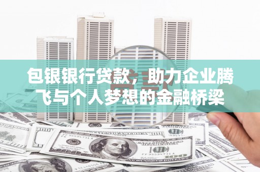 湛江包银银行贷款，助力企业腾飞与个人梦想的金融桥梁