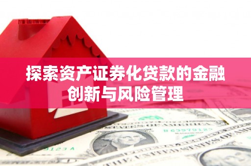 湛江探索资产证券化贷款的金融创新与风险管理
