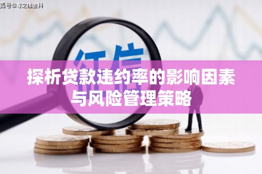 湛江探析贷款违约率的影响因素与风险管理策略