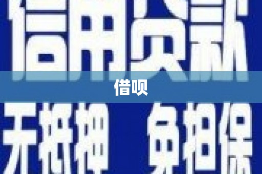 湛江借呗