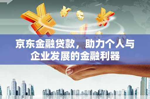 湛江京东金融贷款，助力个人与企业发展的金融利器