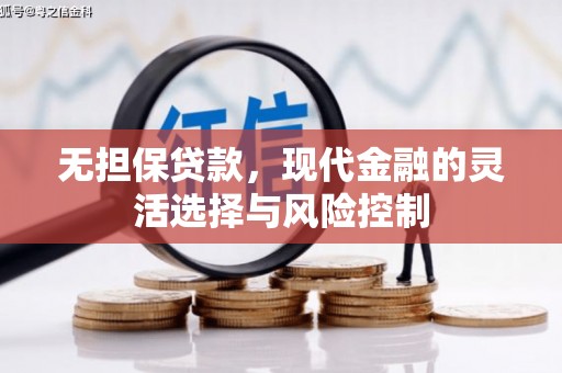 湛江无担保贷款，现代金融的灵活选择与风险控制
