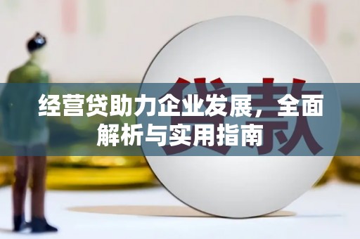 湛江经营贷助力企业发展，全面解析与实用指南