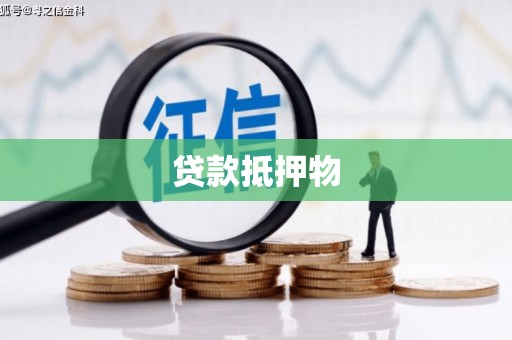 湛江贷款抵押物
