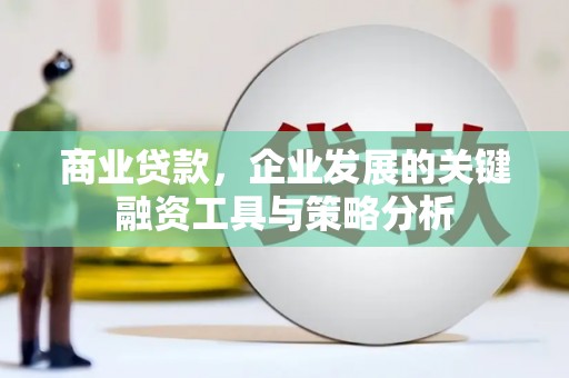 湛江商业贷款，企业发展的关键融资工具与策略分析