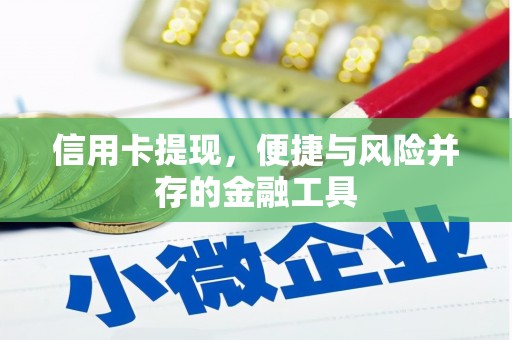 湛江信用卡提现，便捷与风险并存的金融工具