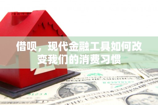 湛江借呗，现代金融工具如何改变我们的消费习惯