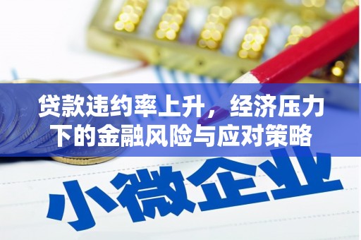 湛江贷款违约率上升，经济压力下的金融风险与应对策略