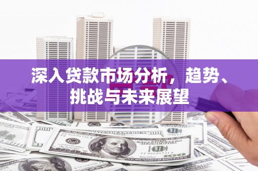 湛江深入贷款市场分析，趋势、挑战与未来展望