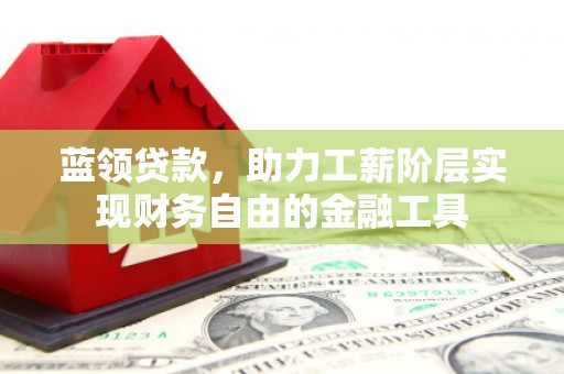 湛江蓝领贷款，助力工薪阶层实现财务自由的金融工具
