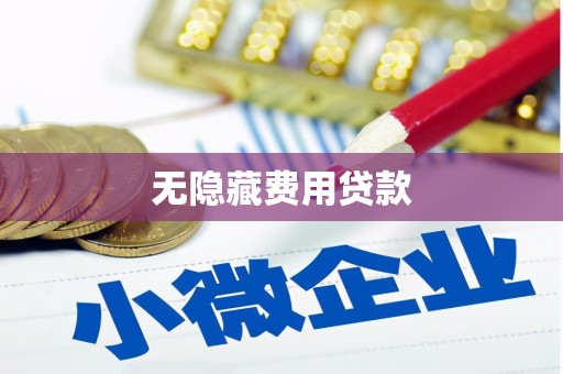 湛江无隐藏费用贷款