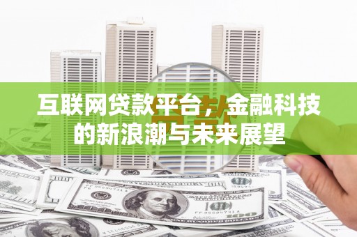 湛江互联网贷款平台，金融科技的新浪潮与未来展望