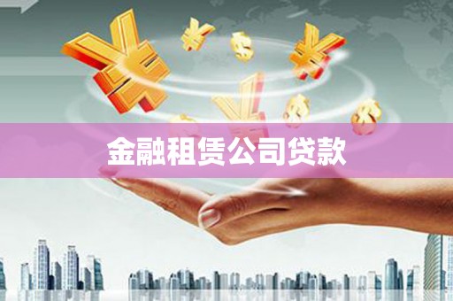 湛江金融租赁公司贷款
