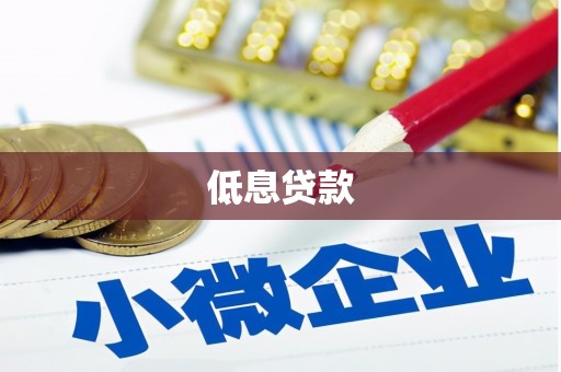 湛江低息贷款