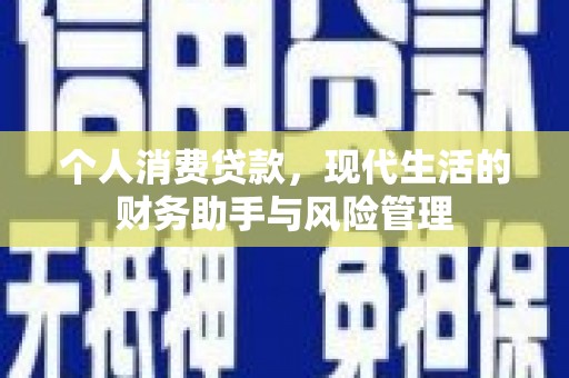 湛江个人消费贷款，现代生活的财务助手与风险管理