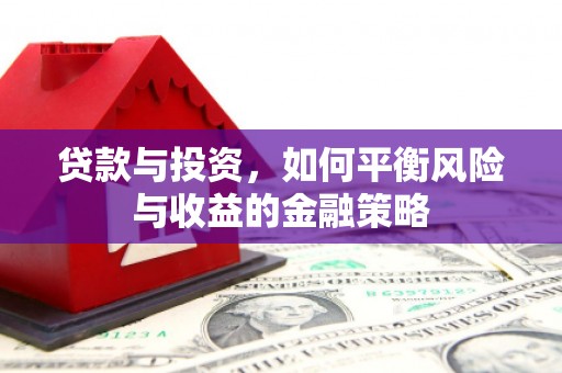 湛江贷款与投资，如何平衡风险与收益的金融策略