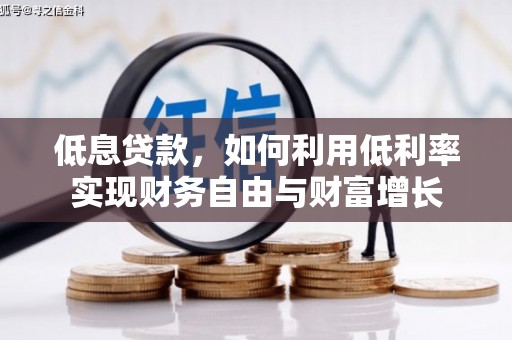 湛江低息贷款，如何利用低利率实现财务自由与财富增长